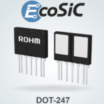 ROHM introduces DOT-247 SiC module, delivering high design flexibility and power density